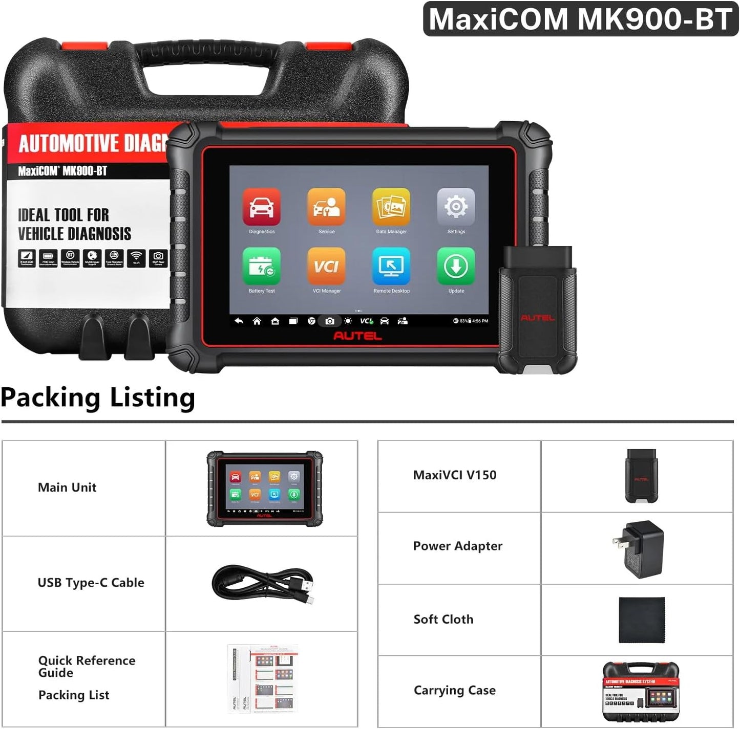 Autel Maximcom 909BT