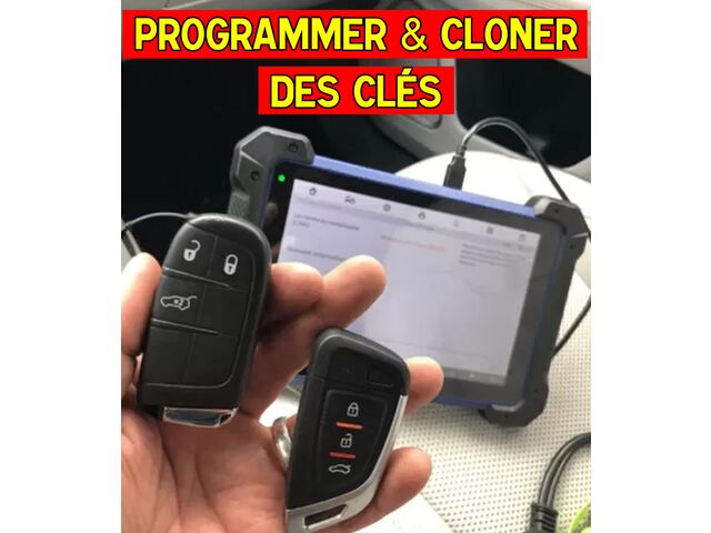 Programmation et Clonage de clé