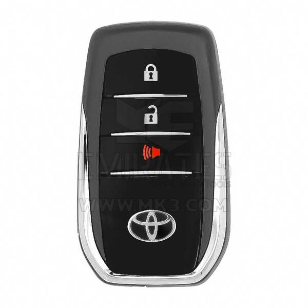 Clé intelligente Toyota