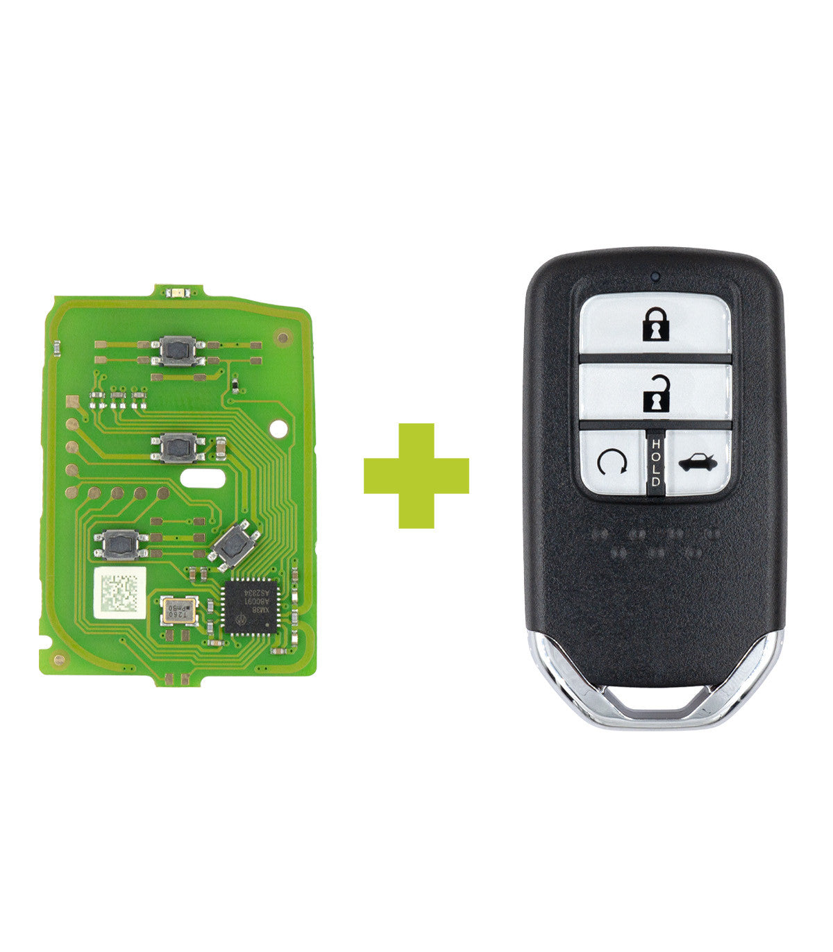 Clé smart pour Honda