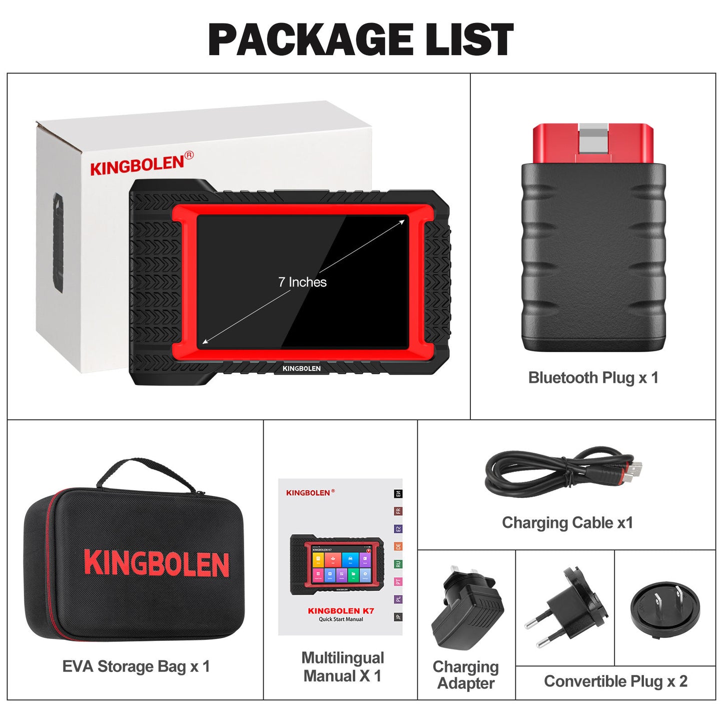 Kingbolen K7