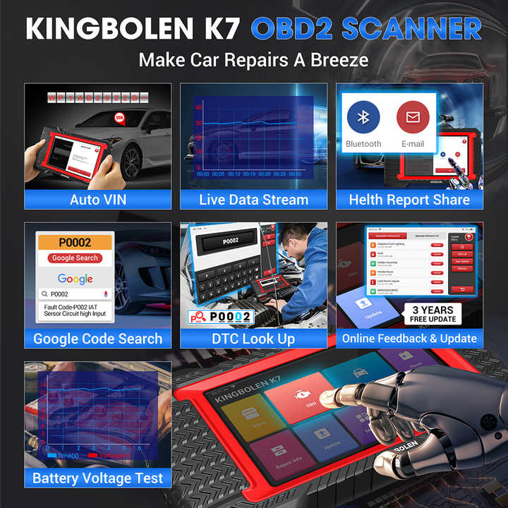 Kingbolen K7