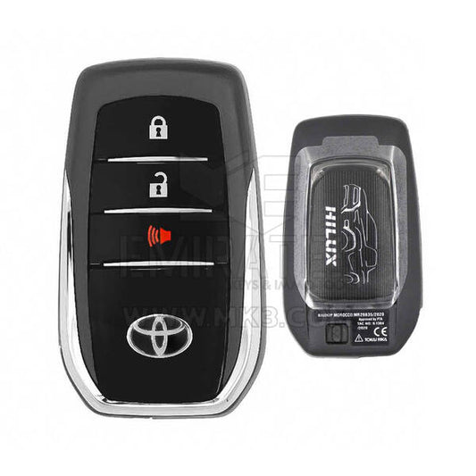 Clé intelligente Toyota